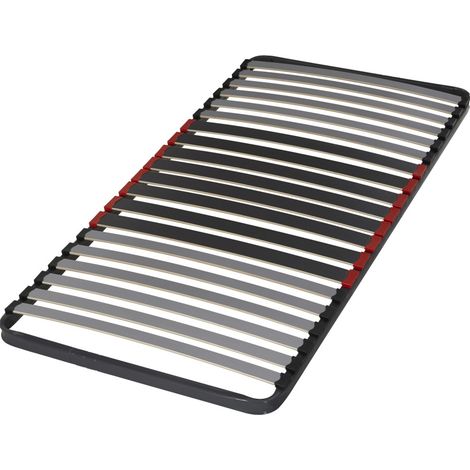 Sommier Ebac CADRE A LATTES C34 Lattes multiplis 90x190 (1/3)