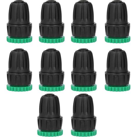 Adaptador para manguera de jardín Rosvola G1/2 pulgada G3/4 pulgada, conectores para grifo, accesorio de riego, 10 piezas. (1/5)