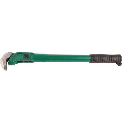 Clé à pipe multifonctionnelle pour la plomberie, poignée en acier, outil performant pour l'entretien des canalisations, 45,7 cm / 18 pouces (1/5)