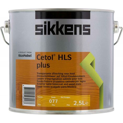 Sikkens Lasur satinado Cetol HLS Plus Pino 2,5 Lt