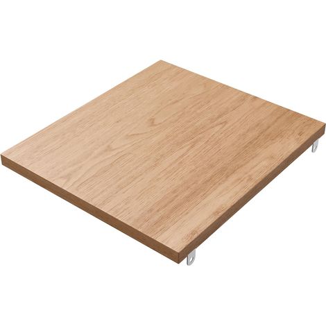 Meuble vasque de salle de bain de 40 cm avec étagère de rangement, pièce de rechange universelle, étagère supplémentaire avec matériel de fixation pour meuble de salle de bain ou utilisable seule, asp (1/5)