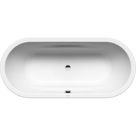 Vaio Duo Oval Wanne alpinweiß Antislip 180x80cm (1/3)