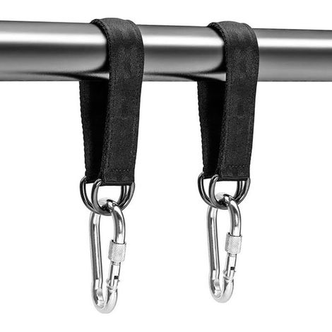 2 Pcs Sangle Hamac Balancoire Arbre Fixation Hamac Sangles de Suspension Sangle Hamac en Nylon pour Balancoire de Jardin Hamac Chaise Suspendue Exterieur (1/4)