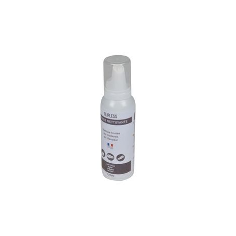 Mousse nettoyante cuir - Blanc - 125 ml - Livraison gratuite (1/3)