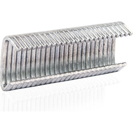 Fermeture par anneaux en C – Lot de 25 pièces – Fil galvanisé 4mm – Assemblage sécurisé pour grilles de gabion – Gabiona (1/3)