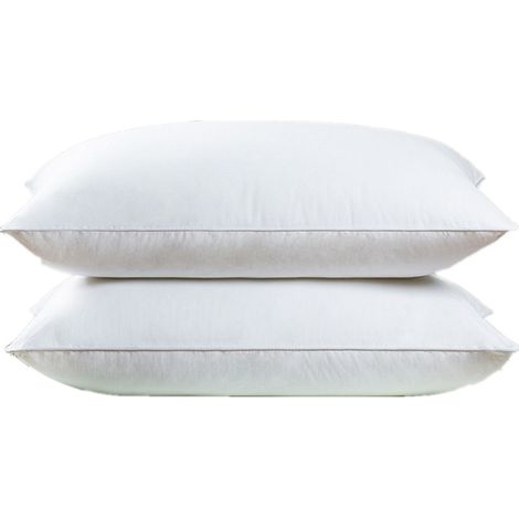 Oreiller rafraîchissant pour le sommeil - Noyau en fibres blanches [JUN]-AquaForge (1/5)