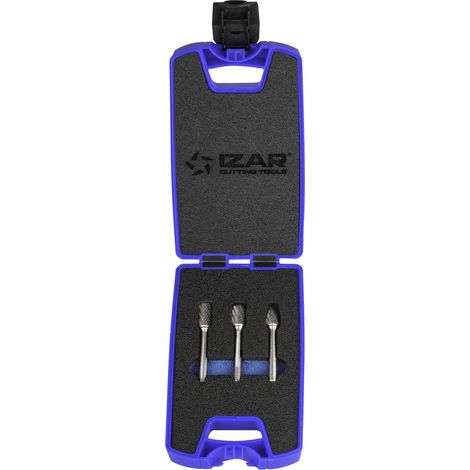 Set 3 PCS. 9,6x6 mm Dent. 6 (Ref. 9260-51-54) -9200- IZAR (1/3)