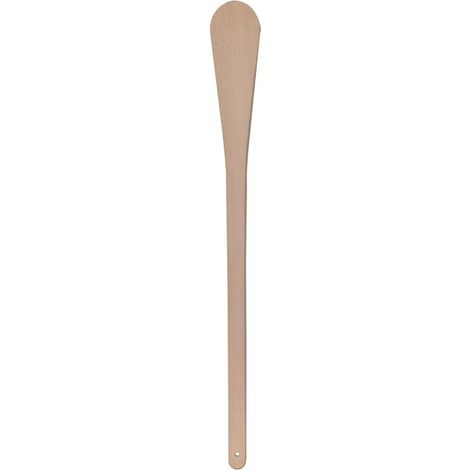 Spatule de cuisine Bois hêtre 80 cm - Matériel CHR Pro
