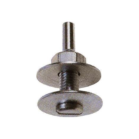 Perno di Fissaggio per Mola Abrasiva Misura 12,8x8 mm Poggi art. 336.00