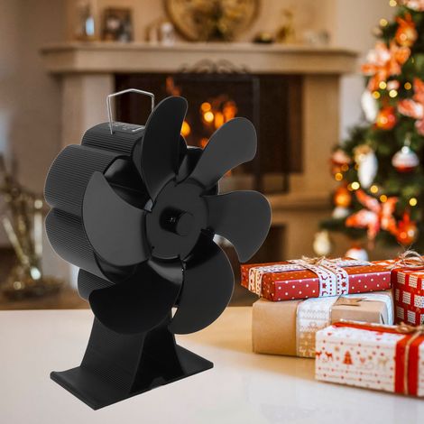Ventilateur de cheminée, chauffage soufflant à entraînement thermique, poêle à pétrole, mur écologique (1/5)