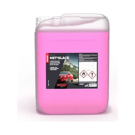 Lavadora de hielo concentrado de verano e invierno, Netglace, 20L - AEXALT - LG147