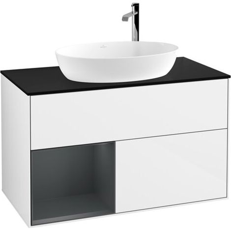 Villeroy & Boch F892HGGF Meuble sous-lavabo Finion F89 (1/2)