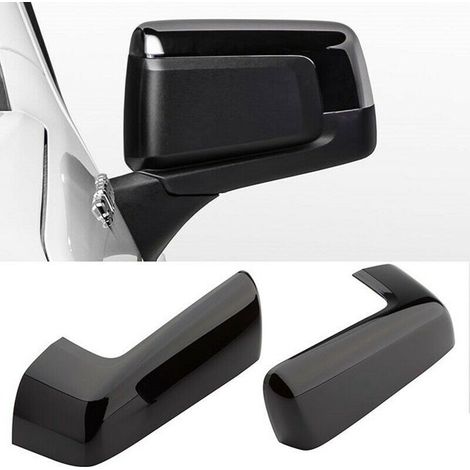 1 pair of rearview mirror covers for 2019-2021 Chevrolet Silverado / GMC (1/4)