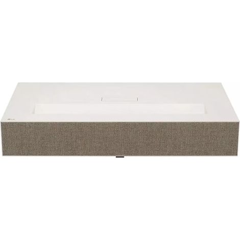 LG HU915QE Vivo Max Proyector DLP Láser de Ultra Corta Distancia 3700 Lúmenes ANSI (4K UHD, HDR, HDMI, USB, Smart TV, LAN, Bluet (1/4)