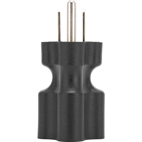Adaptateur de prise JORINDO, Nema 5‑15P vers 5‑15/20R, 125V, haute température, ignifuge, sécurité, US. (1/5)