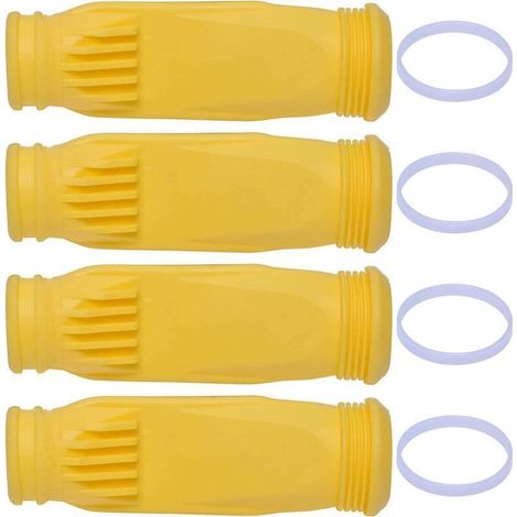 Diaphragme Compatible avec G3 G4 Robot Nettoyeur de Fonds Piscine Automatique avec W81600 Anneau de Rétention Blanc (4 Pièces) (1/4)