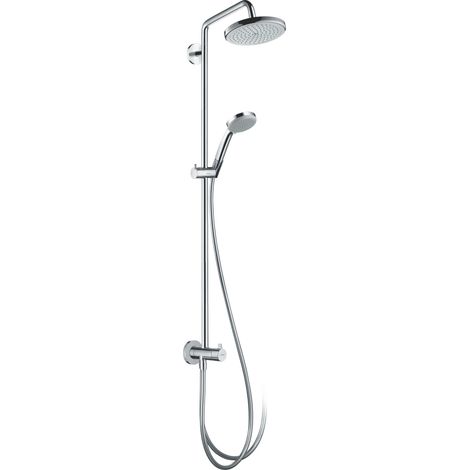 Tubo de ducha hansgrohe Croma 220 1 chorro Reno, cromado, (1/3)