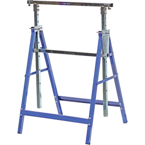 Teleskop-Arbeitsbock 680x820-1300mm 160kg