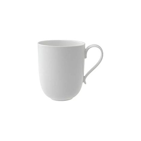 Villeroy & Boch New Cottage Basic Tazza da Latte Macchiato, 480 ml, Altezza: 11 cm, Porcellana Premium, Bianco (1/3)