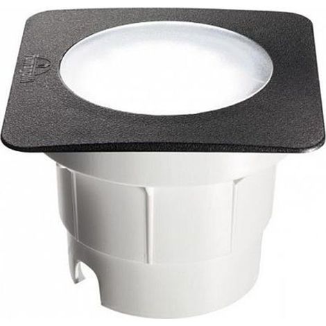 Balise encastrable au sol FUMAGALLI CECI 120 GX53 3W - Noir (1/5)