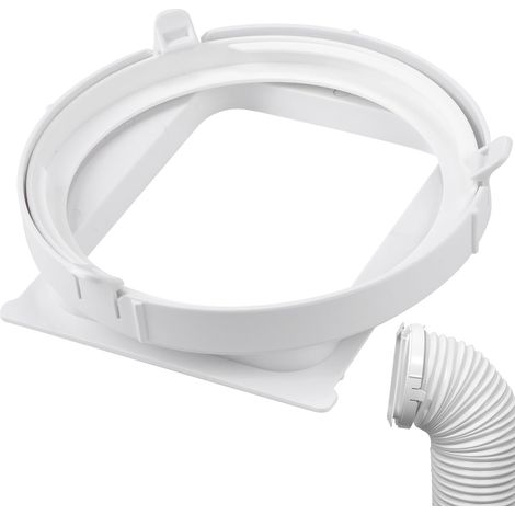 Adaptateur 'tuyau' d'échappement pour 'climatisation' avec anneau de sécurité, Accessoire pour climatisation mobile (1/4)