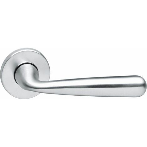 Poignée de porte classique Yvonne chrome mat - 0017.019702 (1/3)