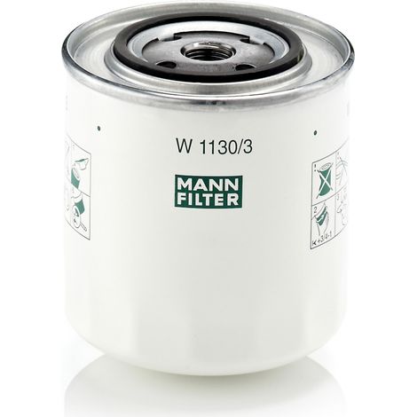 Filtro olio W1130/3 mann