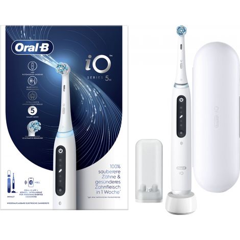Oral-B iO Series 5, Quite White