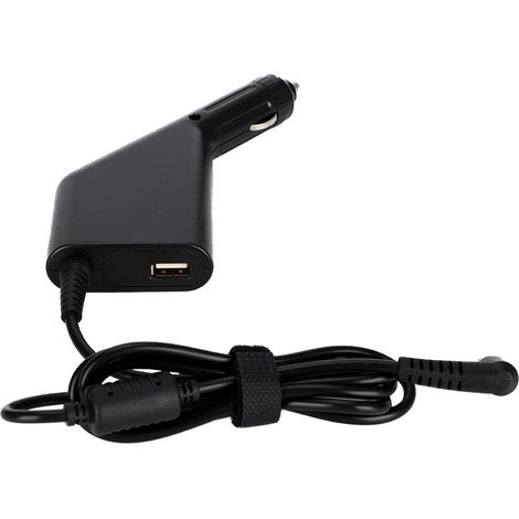 Chargeur de voiture multifonctionnel 90 W avec interface USB et 10 adaptateurs compatibles avec DELL (1/5)
