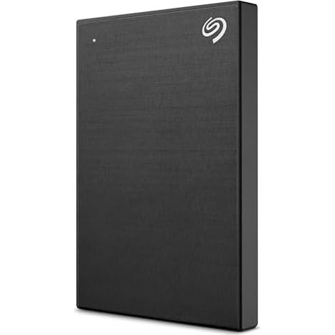 Disco duro externo Seagate One Touch de 2 TB - Negro (1/5)