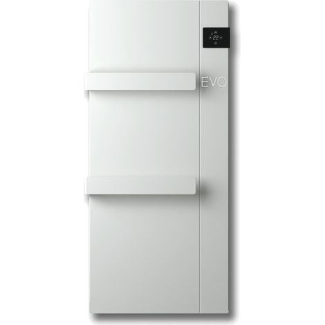 Radiateur de salle de bain électrique ONSEN EVO 400x900mm, 1000 W, blanc (1/3)