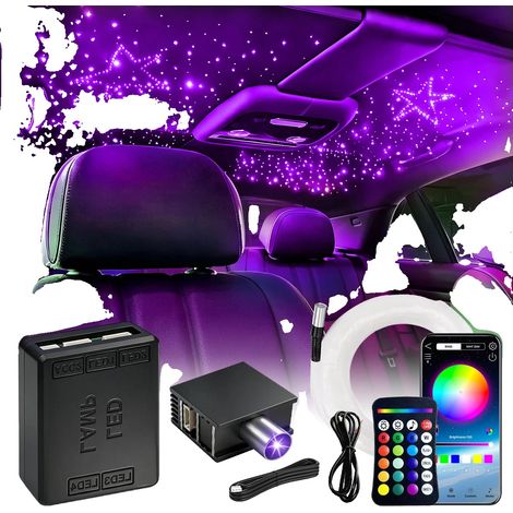 Kit Starlight, illuminazione RGBW, funzione telecomando, RGBW-c, 1 LED - 300 pezzi 2 m (1/2)
