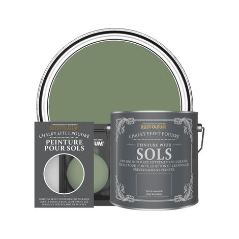 Peinture pour Sols Chalky - Broussaille (1/3)