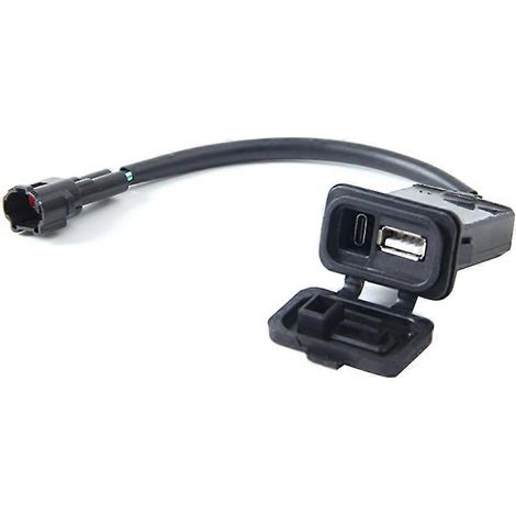 Wasserdichtes Zubehör für CFMOTO 800NK Motorrad-USB-Schnellladeadapter