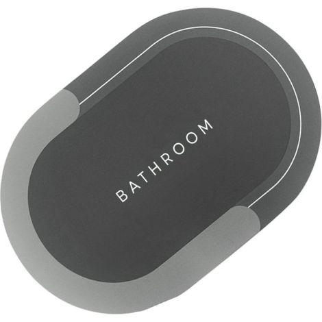Tappetino Da Bagno Con Multistrato Super Assorbente Morbido E Antiscivolo