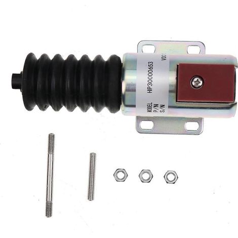 RP2309B Flameout Solenoid Valve Fuel Shutoff Solenoid Valve Engine Accessories 40700094 (1/5)