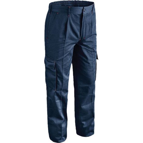 PANTALONE DA LAVORO 'ENERGY WINTER' taglia XXL - blu
