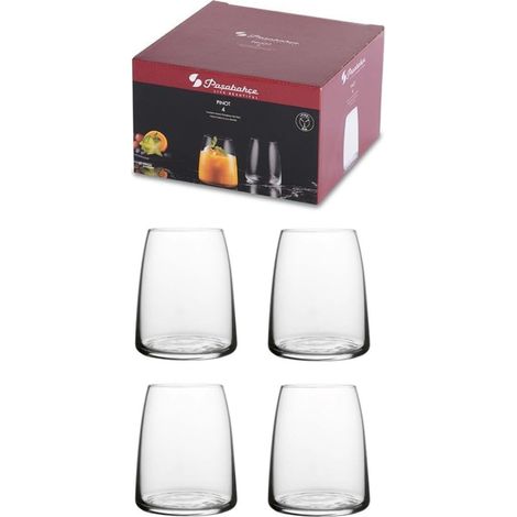 Set 6 Pezzi Bicchieri da Tavola Pinot in Vetro 39 cl Cok (1/2)