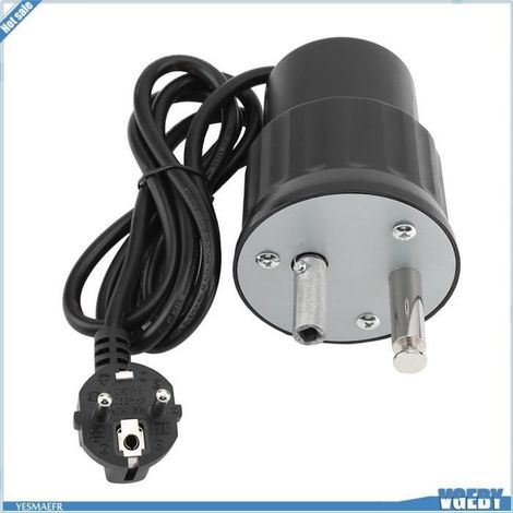 Moteur de broche pour barbecue VGEBY, rotatif, accessoires pour outils de piscine, ustensiles, prise UE 220 V-AquaForge