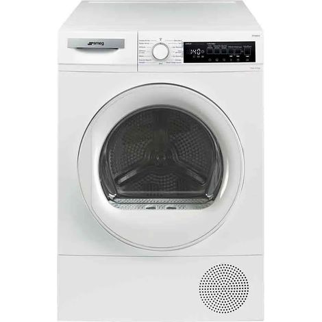 Secadora smeg dt28des bomba de calor 8 kg