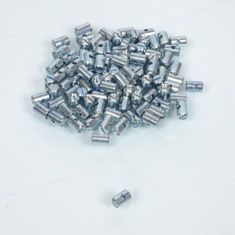 100 Serre câble de gaz accélérateur Ø5 x 7.5mm Algi 00428010-100 (1/3)