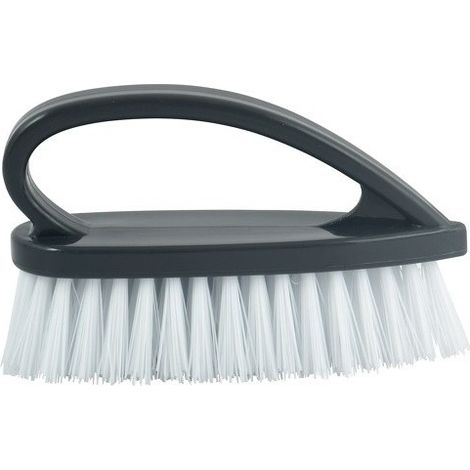 Cepillo de limpieza de manos gris MSV