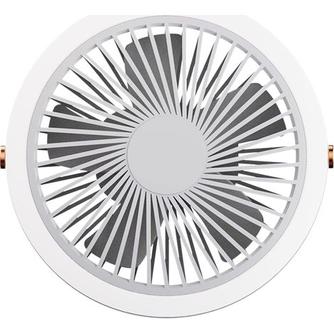 Mini Ventilateur LED USB – 3 Vitesses – Mural – Étudiants/Dortoir/Camping – Modèle 3 (1/5)