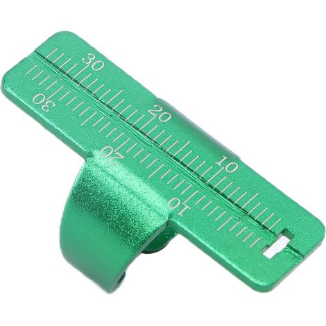 Jauge dentaire endodontique en alliage d'aluminium, instrument de mesure pour soins dentaires (1/5)