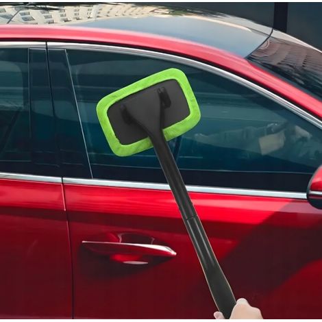 Spazzole lavavetri per auto adatte a finestrini, specchietti retrovisori e vetri in microfibra. (1/5)