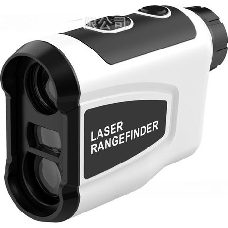 Télémètre laser portatif d'extérieur, instrument de mesure de compensation d'angle de haute précision, télémètre de golf, batterie polymère blanche LAB6.