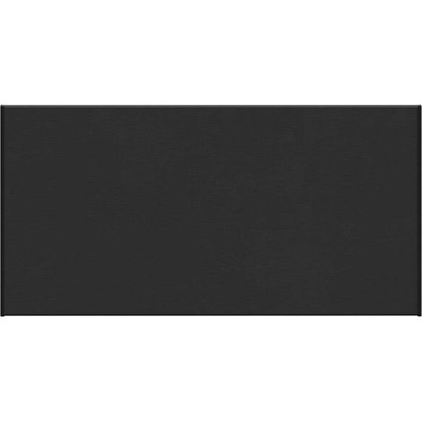 Appuis de fenêtre aspect bois noir, 100 x 40 x 4,5 cm, en PVC. (1/5)