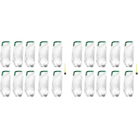 Lot de 20 sacs de rechange Vorwerk pour aspirateur Kobold VB100-AquaForge (1/2)