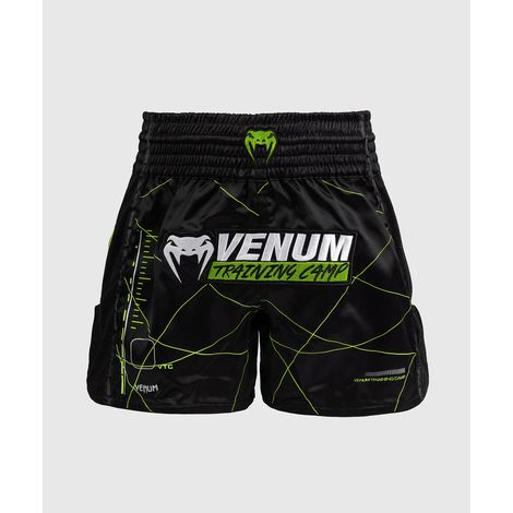 Venum Muay Thai Trainingscamp 4.0 Shorts Schwarz/Neongrün M