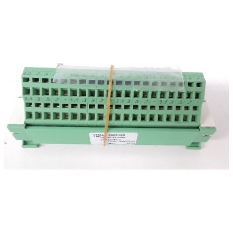 Module passif d'interface 32 voies bornes ressort pose profilé NS 35/7.5 Varioface UM 45-FLK50/ZFKDS/PLC PHOENIX CONTACT 2965198